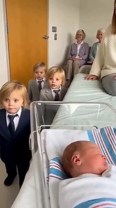 Triplet Toddlers Meet Newborn Baby… and Say THIS 😭😂 | The CAN Family