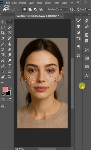 Flawless Blush in Photoshop | Professional Portrait Retouching Tutorial 🌸✨