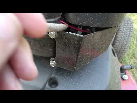 Raising RPMs on Toro Timemaster 30. Eliminate stalking when engaging Blades.