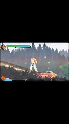 IkemenGo engine. This is still the same project. IkemenGo allows you to create game modes unlike mugen. Similar to the previous post, I’d like to highlight that this mode can be played with “any” character in the roster. It’s meant to replicate Super Smash Bros. Can be played up to 4 player Coop. Still looking to hire a level designer to truly flesh out the mode. | SNK x Capcom