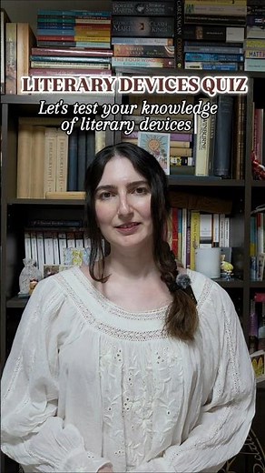 Explaining Literary Devices
