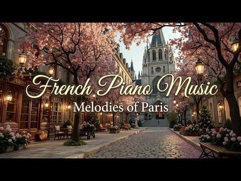 French Piano & Soft Saxophone Cafe Jazz Retro