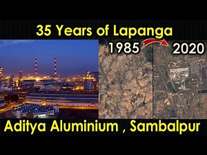 Aditya Aluminium | Lapanga | Sambalpur | 35 Years Time Lapse | Odisha | Purushotam Academy