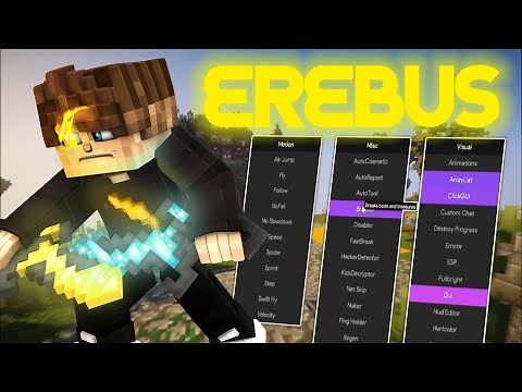 1.21.51: Erebus HACK CLIENT - Minecraft Bedrock Edition
