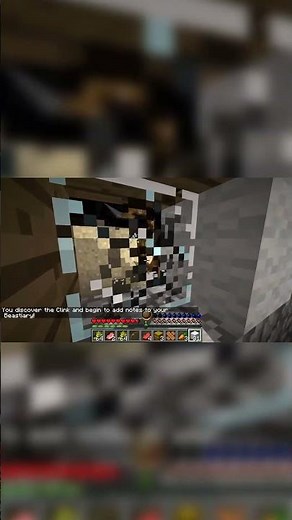 That thing is hunting me #minecraft #shorts #scary