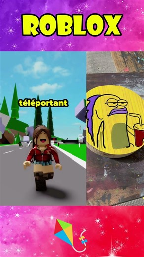 BROOKHAVEN, MAIS JE NE PEUX PAS TOUCHER AU MARRON!🟤😂 #roblox