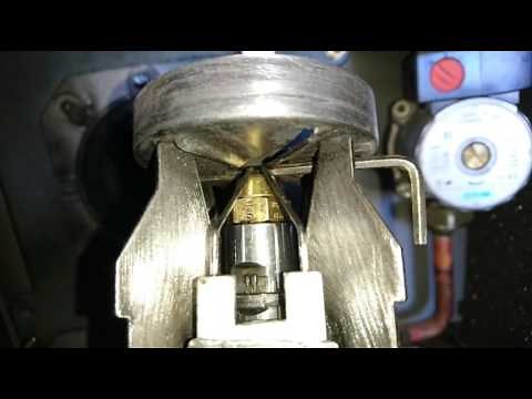 LIMPIEZA DE CALDERA Y QUEMADOR DE GASOIL FERROLI GNTK