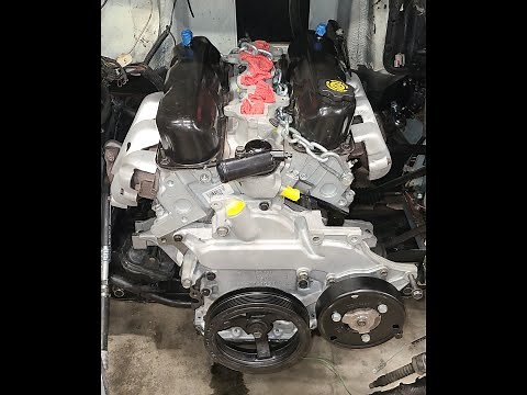 Install a LeSharo engine transmission in 10 Minutes