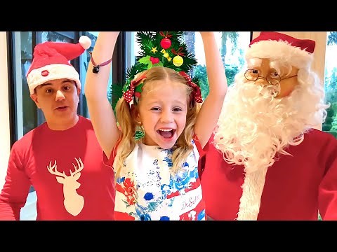 Nastya et papa Série d’aventures hivernales et histoires de Noël