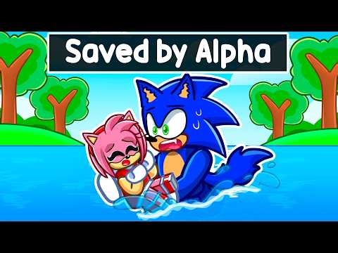 Saved By The ALPHA Wolf In Roblox Snapchat!