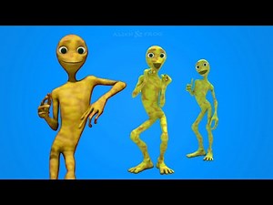 colorful alien dance dame tu cosita #11 challenge