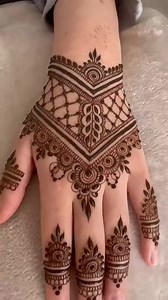 174K views · 3.4K reactions | Simple Mehndi Design  | Simple Mehndi Design | Facebook
