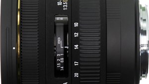 Sigma 10-20 mm f/3.5 EX DC HSM