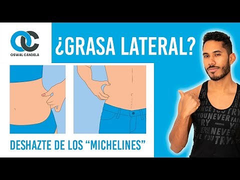 Side abdominal fat: How to eliminate it!