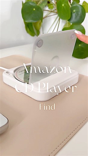 Amazon Finds ✨ Anna Bumagin | Type “CD PLAYER” to shop 🤍 #amazonfinds #cdplayer #amazonhome #carfavorites #cdcollector | Instagram