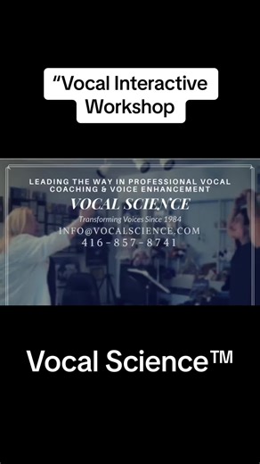 The Royans Professional Vocal School’s “Vocal Interactive Workshops”!! Where attendees experienced a taste of what the Vocal Science™ Method can do for their speaking and singing voices! #voicerepair #singing #singingvoice #speakingvoice #speechlanguagepathologist #speechtherapy