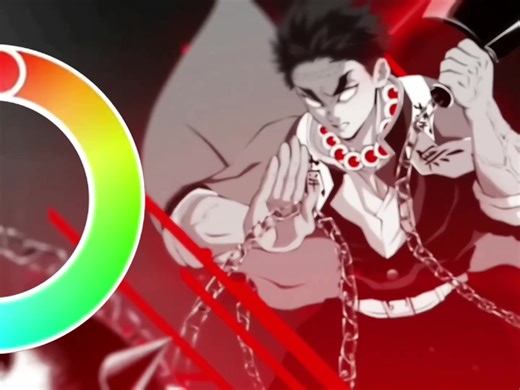 Hashira color wheel🌈#hashira #demonslayer #kny #animetrend
