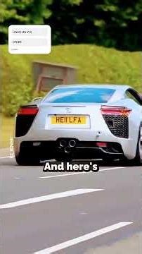 Why the LEXUS LFA sound better Then every super car's🔥 toune by YAMAHA 🎶🎵#jdm#automobile#jdmculture