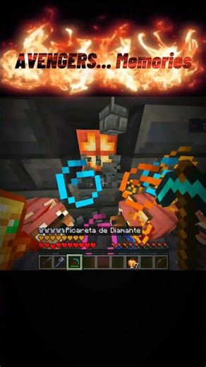 AVENGERS... MEMORIES #minecraft #marvel #avengers #capcut
