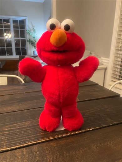 Vintage 1997 Tyco Tickle Me Elmo Plush Sesame Street Original 32715 WORKS - Etsy