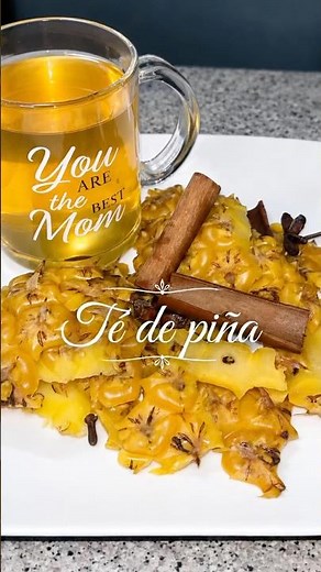 Propiedades del Té de Piña: Beneficios y Receta Fácil #recetasfáciles #cocinaconsabor #receta