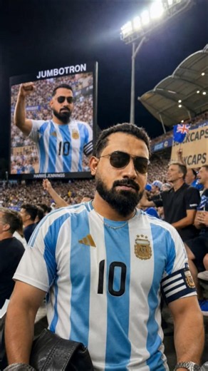 Argentina Jersey তে আমি?! AI এ যা হলো 😂🔥 | Triple N