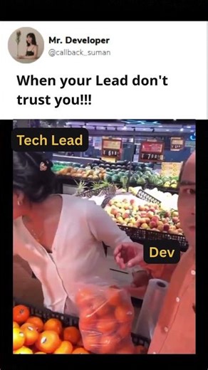 When your Lead don't trust you!!! #coding #funny#memes