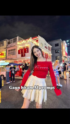Tutorial Foto Gaun Favoritku dengan AI