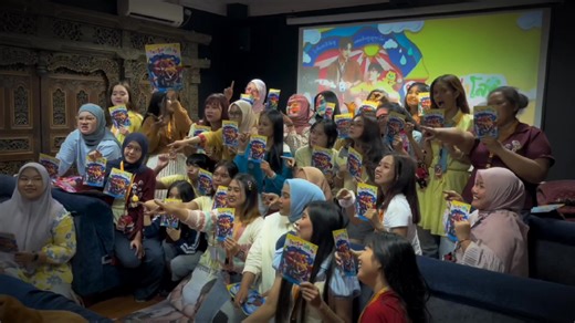 Nobar episode 1 Love You Teacher 😎 #LoveYouTeacherSeriesEP1 #LoveYouTeacherSeries