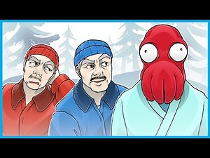 Garry's Mod Scary Map Funny Moments! - Haunted Apartment, Log Bidew, and More!