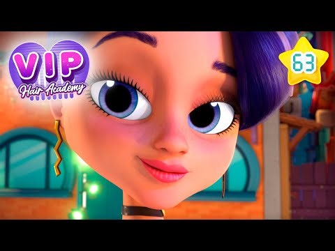 Fashion Tips from the Teacher 💎 V.I.P by VIP PETS 🌈 Full Episodes | Cartoons for Kids in English