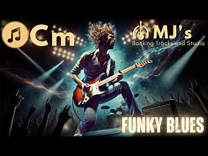 Funky Blues in C minor | 90 bpm | Backing Track
