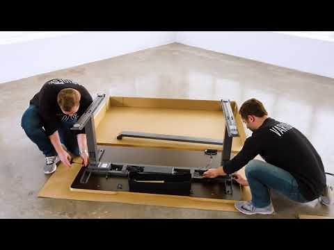Vari Electric Standing Desk Assembly - Vari (Formerly VariDesk)