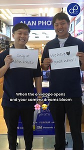 A quick reminder — Alan Photo’s Mystery Envelope Campaign is still ongoing, and there’s still time to be part of it! From now until 15 June 2025, spend a minimum of $500 in-store and receive a mystery envelope containing guaranteed rewards — with prizes worth up to $1000. Whether you’re upgrading your gear or starting fresh, this is the perfect opportunity to enjoy exclusive deals and walk away with something extra. 🎁 Over 1,200 prizes up for grabs 🎟 Prizes up to $1000 up for grab Every envelo