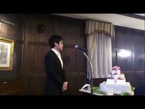 【結婚式挨拶】乾杯スピーチ
