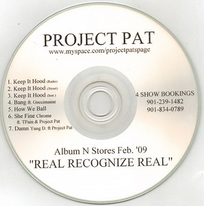 Project Pat - Keep It Hood