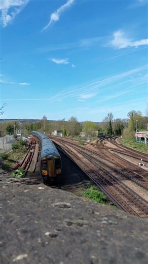 CLASS 375 OUT OF SEVENOAKS