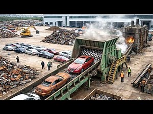 Inside the World’s Most Powerful Industrial Shredders – Machines That Crush Anything