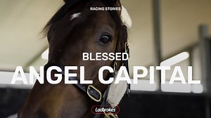 "This would be the best crop of horses we've ever had." Angel Capital has always excited trainer Clinton McDonald & he can't wait for the Caulfield Guineas on Saturday 😇 | Racing.com