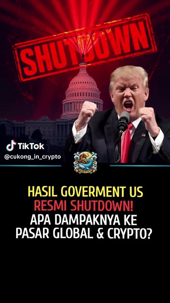 AS Resmi Shutdown: Dampak Terhadap Pasar Keuangan