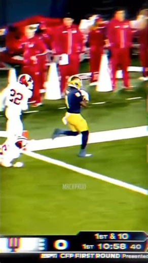 Jeremiyah Love Is Predicted Top 5 Draft Pick This Year @nfl Draft!!! #nfl #nfldraft #football