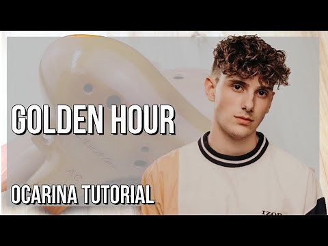 SUPER EASY: How to play Golden Hour by JVKE on Ocarina (Tutorial)