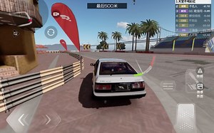 AE86 全程丝滑贴弯，有操作界面也可以当教程看