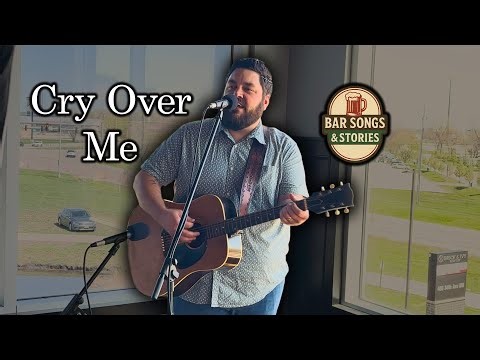 Cry Over Me | Jordan Messerole Live From Brick and Ivy Rooftop | Bar Songs and Stories