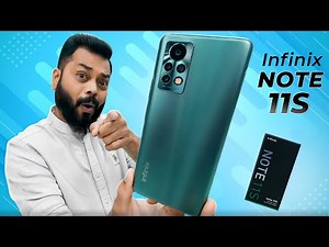 Infinix Note 11s Unboxing & First Impressions⚡Budget Gaming Smartphone!? 120Hz, Helio G96 @12,999