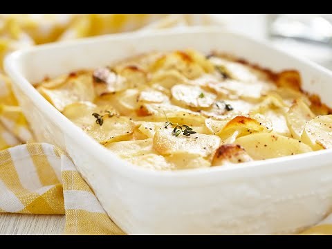 Flødekartofler - sådan gør du trin for trin
