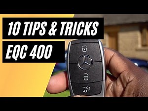 Mercedes-Benz EQC 400 4MATIC All Electric: 10 Tips & Tricks| Essential