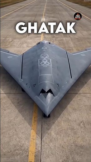 India Made a Mini B-2 Bomber! 😱🇮🇳 #India #DefenseTech #Shorts