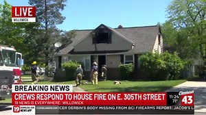 Fire damages Willowick home