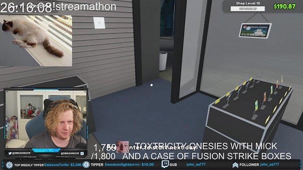 SmashingVR - Twitch